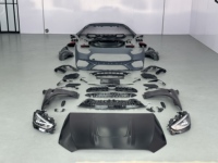 Nouveauté 2026 pour Mercedes Benz Classe C 2015-2021 W205 Facelift vers W206 Kit Carrosserie Style AMG C63 avec Phares LED et Pare-chocs