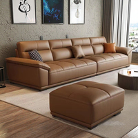 Canapé minimaliste de loisirs Dareko, couleur personnalisée, couleur unie, style moderne, ensemble de canapés pour salon, rembourrage en éponge