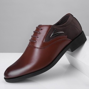 Chaussures en cuir pour hommes, chaussures de ville, décontractées, légères, confortables, antidérapantes, respirantes, <span class=keywords><strong>2022</strong></span> - Product Image 4