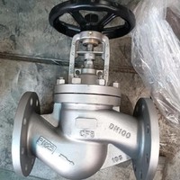 Excelente Válvula de Globo de Acero Inoxidable 316 con Disco Reforzado con Stellite