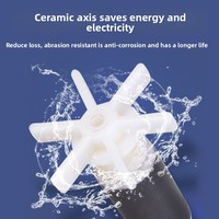 Fuente de Agua para Estanques de Peces de Acero Inoxidable HD 304, Rociador de Niebla, Atomizador, Circulación de Agua y Filtración, Todo en Uno, Tres en Uno