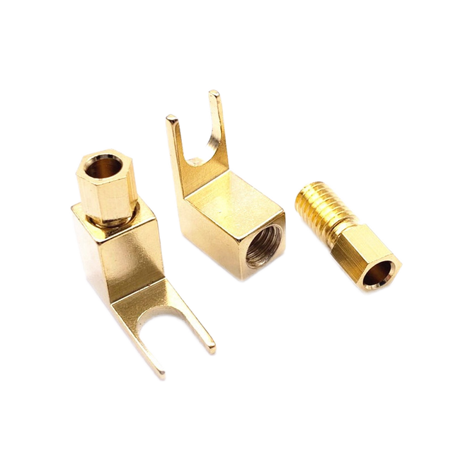 Y Lug Banana Plug Audio Adapter Vintage Amplifier Speaker Terminal Conversion Connector Factory Wholesale