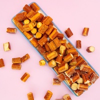 Alkaline Water Crispy Bread Cubes Sea Salt Caramel Dried Baguette Vine Pepper Spicy 185g Bulk Casual Afternoon Tea Snacks