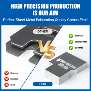 OEM özelleştirilmiş elektronik ekipman bilgisayar muhafaza sac Metal imalat parçaları CNC - Product Image 5
