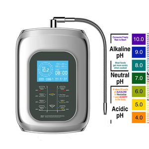9.5ph Ionizer nước máy kangen nước hidrojen phong phú ion hóa alcalis nước Ionizer OEM - Product Image 2