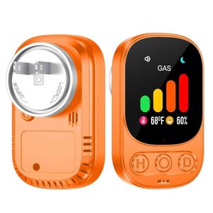 Detector de Gas Combustible Innovador con Alimentación por Enchufe y Alerta Flash para Monitoreo de Dormitorios y Áreas de Estar - Product Image 1