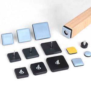 Patins de glisse en PTFE en gros d'usine, patins adhésifs pour appareils, patins ronds robustes, patins pour meubles, patins antidérapants pour meubles - Product Image 4