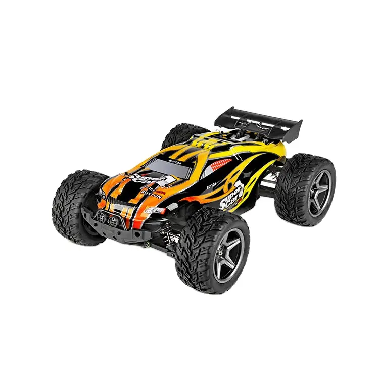 Wl12404 Rc Racing 1:124Wd Rc Track Car 2.4G Wireless ad alta velocità Rc fuoristrada giocattolo all'aperto