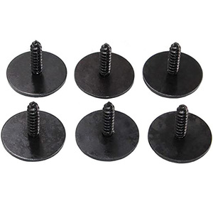 Mercedes Benz Car <b>Bumper</b> Mudguard <b>Clips</b> Screw Base J60 Nylon Fastener For Repair Replacement Auto Parts - Product Image 5