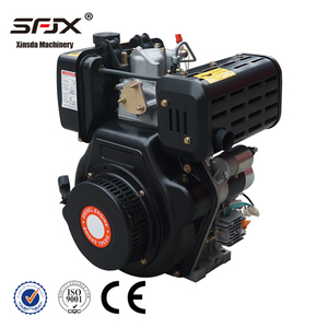 เครื่องยนต์ดีเซลสูบเดียว 4 จังหวะ ระบายความร้อนด้วยอากาศ 456 ซีซี 12 แรงม้า สตาร์ทเท้า ค่าบำรุงรักษาต่ำ  ตลับลูกปืนมอเตอร์มีความแข็งแรงสูง - Product Image 2