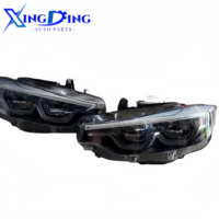 Parachoques Delantero Completo Original de Segunda Mano, Modelo 2016-2023 para BMW X4 G02, con Rejilla, Ventilador del Radiador y Faros Delanteros