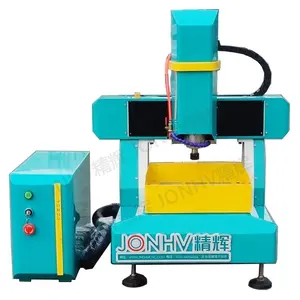 Máquina pequena de fresagem CNC para escultura e roteador CNC de 3 eixos para madeira PCB Alumínio