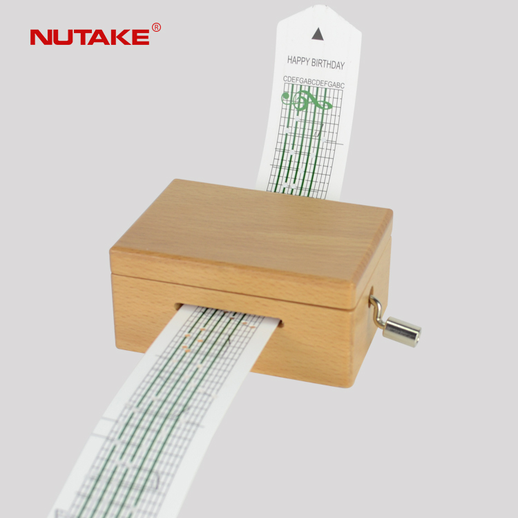 Music Note Writing Box Create Your Own Song with a DIY Music Box - 15 Notes