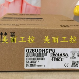 Mitsubishi Plc Q04 Q06 Q10 Q13 Q20 Q26 Q50 Udhcpu Udehcpu Udvcup 32 I/O 240 V Ethernet Modbus Japon - Product Image 4