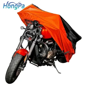 Penutup motor tahan air bernapas luar ruangan tenda motor tahan air skuter jas hujan penutup