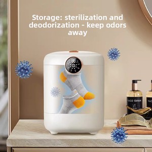 Mini-lave-linge entièrement automatique 110 V avec stérilisation et élimination des acariens, lavage et séchage tout-en-un pour sous-vêtements, culottes, chaussettes, électrique - Product Image 4