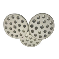 Fournisseur de plaques chauffantes, noyau chauffant en céramique, feuille de céramique poreuse en forme de fleur de prunier