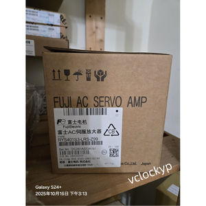 ใหม่ FUJI RYS401S3-LRS-Z99 72C261A023A707 เซอร์โวแอมพลิฟายเออร์จัดส่งผ่านเฟดเอ็กซ์/DHL - Product Image 3