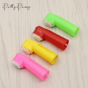 2024 nuevo producto Limpieza de dientes de perro <span class=keywords><strong>cepillo</strong></span> de dientes de perro Kit de cepillado de dientes de perro <span class=keywords><strong>cepillo</strong></span> de dientes de dedo - Product Image 1