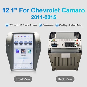 Navihua para Chevrolet Camaro 2011-2015, Radio de Coche Android con Pantalla Vertical de 12.1'', GPS, Multimedia, Carplay, Unidad Principal - Product Image 2