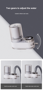 เครื่องกรองน้ำติดก๊อกครัวแบบเซรามิกคาร์บอนกัมมันต์ใส ยี่ห้อ OEM ราคาถูกที่สุด - Product Image 6