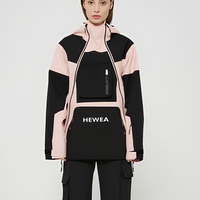 Veste d'alpinisme technique légère et compressible pour femme, respirante et à séchage rapide, idéale pour l'automne et les activités sportives