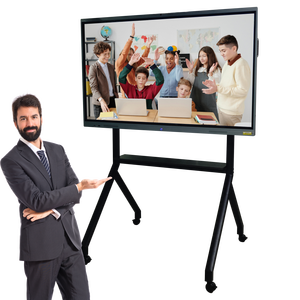Brand New 65 Inch Interactive Flat-Panel Touch Points Whiteboard Spot Goods Interactive Board - Product Image 1