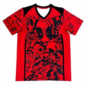 طقم قميص نادي نيكاسا لكرة القدم - قميص بأكمام قصيرة مصنوع من البوليستر 100٪ قابل للتنفس للصيف - Product Image 1