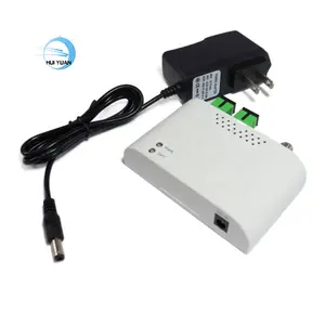 Active Receiver 1550nm Optical FTTH WDM Node For CATV GPON Bandwidth 45-1006MHz