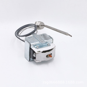 Interruptor de Control de Temperatura Alta para Freidora Pitco, 1/4 MPT, 450F/230C, Contactos de Aleación de Cobre y Plata, Protección Contra Sobrecalentamiento - Product Image 4