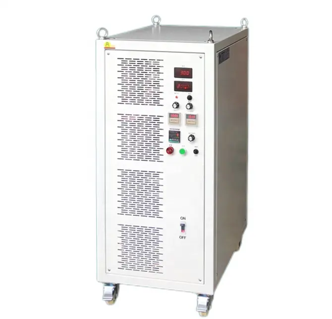 工場注文高出力高電圧DC電源300Vソフトスタート低リップル電気分解200A実験電源