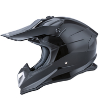 Casque de moto homologué DOT ECE, ABS, pour adulte, ATV, moto tout-terrain, casque intégral pour motocross