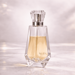 Luxury Grace Shape <b>Black</b> Glossy Cap Gold <b>Pump</b> Press Lid 50ml 100ml Perfume Bottle - Product Image 3