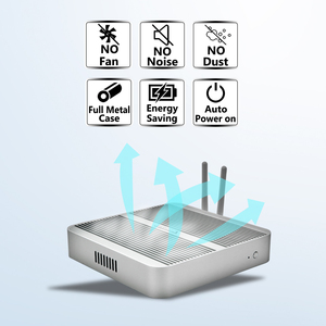 Mini PC professionnel <span class=keywords><strong>i5</strong></span> en stock aux États-Unis, double écran HD+VGA, ordinateur de bureau sans ventilateur, boîtier entièrement métallique, livraison rapide - Product Image 3