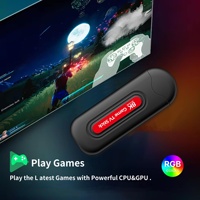 Consola de Juegos Portátil HaoMing Q9 Pro, Caja de Streaming 8K, Más de 40000 Juegos, Android 1+8GB, Dongle Host, Juegos 3D PSP, Proyector de 270 Juegos
