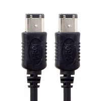Câble de données IEEE1394A, câble de caméra industrielle IEEE 1394 6P vers 6P, Firewire 400 Mbps, 1,5 m, 3 m, 5 m, 10 m