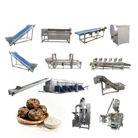 Machine à fabriquer de la farine de konjac personnalisable, machine à moudre la poudre de konjac séchée, ligne de production de poudre de konjac séchée