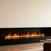 Cheminée décorative Inno-Fire 48 pouces Magic Fire sans chaleur