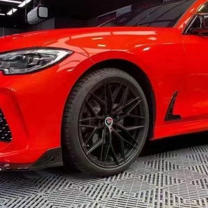 Rines de Aleación Negros Multirradio de 17, 18 y 19 Pulgadas para Autos de Pasajeros, 5X112, 5X120, 5X108, para Mercedes-Benz, BMW, <span class=keywords><strong>Audi</strong></span> - Product Image 5