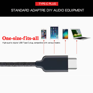 Audífonos Intrauditivos con Cable Tipo-C de 3.5 mm, <span class=keywords><strong>HiFi</strong></span>, Cancelación de Ruido, para Samsung y Teléfonos, Cable Resistente para Juegos - Product Image 4