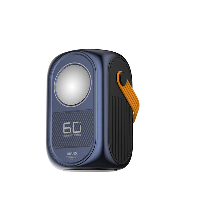 65W High Quality 60000mAh Lithium Ion Power Bank with Type-C USB Outputs LED Display for Fast Charging Laptops Notebooks Mobiles