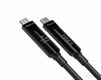 Cable USB Tipo-C a Tipo-C de Alta Calidad 4K 60Hz Chapado en Oro para Conversor de Video, Cable Universal de Teléfono a TV y Computadora