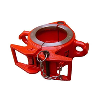 Élévateur de tuyau de forage forgé API 8C, outil de tête de puits pour le levage de tuyaux de forage, produit phare