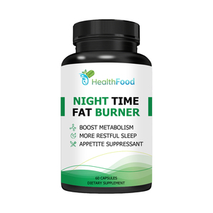 Capsules brûle-graisses nocturnes à marque privée avec vitamine D, aident à gérer le stress et améliorent l'humeur, stimulent le métabolisme - Product Image 1