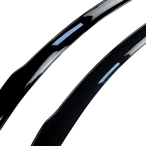 สปอยเลอร์หลังรถยนต์เมอร์เซเดส-เบนซ์ เอ-คลาส W177 สีดำพ่นเงา ลายคาร์บอนไฟเบอร์ วัสดุ ABS สำหรับตกแต่งฝากระโปรงท้าย ปรับปรุงสมรรถนะด้านอากาศพลศาสตร์ - Product Image 5
