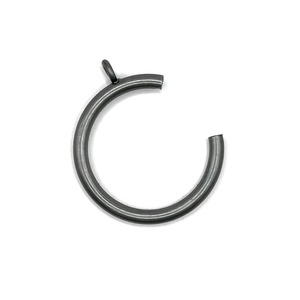 All'ingrosso anello di tenda resistente con occhiello in metallo 38MM anello appendiabiti per tenda per asta di tenda - Product Image 6
