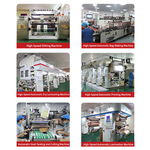 Tùy chỉnh in đầy đủ màu sắc đứng lên túi có thể khóa lại <span class=keywords><strong>Ziplock</strong></span> Mylar Túi mùi bằng chứng bột matcha trà bao bì túi - Product Image 4