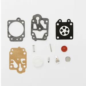 Peças de cortador de escova, kit de reparo de carburador para cc260 g330 g430 g520 gx35 kit de reconstrução