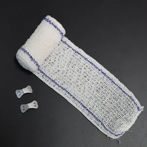 BLUENJOY Wholesale Elastic Crepe Bandage Fixation Conforming Stretch Bandage Sterile Cotton Crepe Bandage