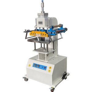 Máquina de Estampado en Caliente Neumática de Escritorio Zhengfei 618-R para Estampado en Caliente de Cajas de Papel y Cuero con una Área de 20X30 cm - Product Image 2